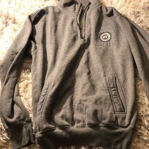Martha’s Vineyard quarter zip hoodie